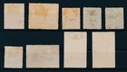 Romania   9  Early Used  1872-1909    Incl  221   58   166   168  Cv  70