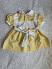 Vintage Polly Flinders Smocked Dress 18m
