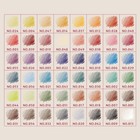 Cont      Paris Cont Paris Colour Pastel Carr Wood Set Of 48 Assorted 50172