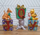 Classic Pooh  Pooh And Friends Christmas  joy  Block Set Flaw