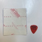 Vintage 1989 Ratt Warren Demartini Guitar Pick   Back Stage Pass Concert Tour