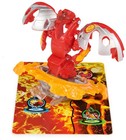 Bakugan Starter 3pack  Special Attack Dragonoid  Nillious  Hammerhead Customi   