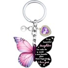 Beautiful Butterfly Keychain For Daughter     Heartfelt Gifts From Mom   Dad