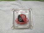 Vintage Griesedieck Bros Beer Ashtray Clear Glass 4  X 4 