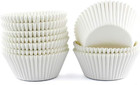 Baking Cups Cupcake Liners  Standard Sized  300 Count  white 