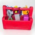 Handy Manny Singing Dancing Talking Toolbox W  Tools 2007 Works Complete See Vid