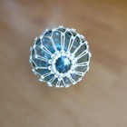 Japanese Glass Fishing Float 7 5in Light Green With Twine Net