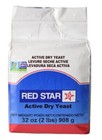Red Star Active Dry Yeast  2 Pound Pouch