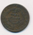 1837 Millions For Defense Not One Cent For Tribute Hard Times Token