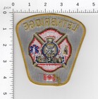 Lethbridge Fire Department      Alberta Canada Ems Firefighting Rescue Patch