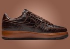 Men Af1 Low  fauna Brown Croc  Croc Leather Ii7090-222 - All Size Us 7-12