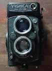 Yashica Mat-124g Black Tlr 120 Film Camera Medium Format Twin Lens Reflex