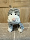 New Webkinz  Sterling Cheeky Cat With Sealed unused Code
