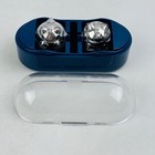 Nikken Magboy Magnetic Massage Balls 1320 Stress Pain Relief Blue Case Box 2001