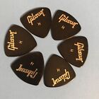 Gibson Heavy Guitar Picks 346 Wedge Gibson Pick Heavy 6 Pack Made In The Usa