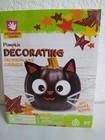 Creative Hands Black Cat Decorating Craft Kit Foam Shapes Stickers Paint Pods