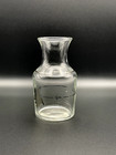 American Airlines  rare  Vintage 1-1 2 Oz  Glass Wine Carafe  