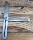 Vintage Stanley No  18 Metal Sliding T Bevel - Woodworking Usa Made Tool
