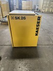 Kaeser Sk26 Compressor 5hp Rotary Screw Fully Serviced 110 Psi 92 Cfm