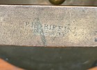 Antique 1840   s Signed Copper Tea Kettle P H Griffin Albany New York Provenance
