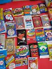 Huge Lot Of 100 Unopened Old Vintage Baseball Cards In Wax Cello Rack Packs