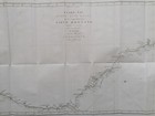 Huge Map Australia New South Wales - Original Map J  Cook - 1795