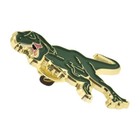 Pinmart s Green T-rex Tyrannosaurus Rex Dinosaur Enamel Lapel Pin