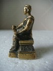 Rrr Rare Antique Asian Bronze  Figure 