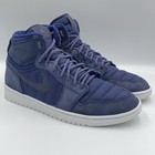 Nike Air Jordan 1 High Strap Retro Midnight Navy Shoes Men s Size 12 342132-400
