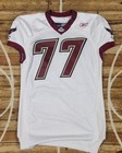 Gosder Cherilus Boston College 2004 Game Used Worn Football Jersey Great Use