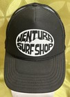 Unused Rare Ventura Surf Shop Roped Mesh Snapback Trucker Hat Cap Free Ship Usa