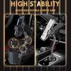 Phone Holders For Your Car 2 In 1 Universal Cup Holder Expander Adjustable Base