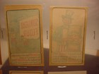 5 Vintage 1914 Sunlight Flour Advertising Decals National Milling Minneapolis Mn