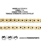 Niche Sprocket Chain Set For Bmw F800gs 16 42 Tooth 525 X-ring Front Rear Kit
