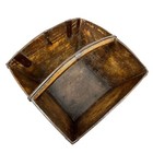 19th Century Antique Chinese Wooden Rice Measure Bucket  Dou