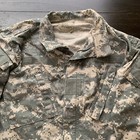 Us Army Acu Digital Camo Coat Jacket Combat Uniform Size Medium Regular