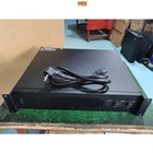 600w2ch Power Stage Amplifier Class Ab With Metal Shell For Live Performances