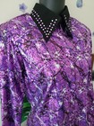Hobby Horse Western Pleasure Show Shirt Jacket Horsemanship Showmanship S
