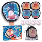 Toss And Catch Ball Game  Kids Toddler Baseball Catch Toy  Outdoor Game For   