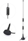 Dual Band Vhf Uhf Ham Radio Antenna Sma Male Magnetic Base Omni-directional 8dbi