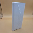 Magnetic Closure Sunglasses Glasses Single White Case Hard Shell Triangle
