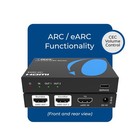 Earc Audio Splitter 1 In 2 Out