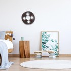 3pcs Wooden Steampunk Wall Decor Industrial Steampunk Gears Wheel 4 7inch Vin   