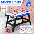 Powered Air Hockey Table  4 5 Ft 54       Sports Arcade Games  With Complete Accesso