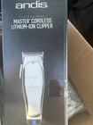 Andis Professional Master Cordless Lithium-ion Clipper - New In Box 