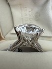 New Moissanite 10 Ct Round Cut 925 Sterling Silver Solitaire Ring Size 7
