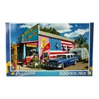 Vintage Car Themed - Jigsaw Puzzles By Panoramic 350   Puzzlebug -  5  Sealed