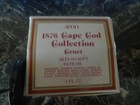 Avon 1976 Cape Cod Collection-skin So Soft Bath Oil-with Box