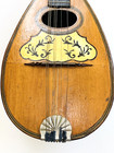 Antique Bowl Back Mandolin C  1920s  Handcrafted W  Original Components 8 Key
