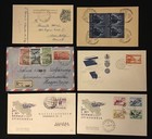 Yugoslavia 10 X Cover   Card -- F vf 